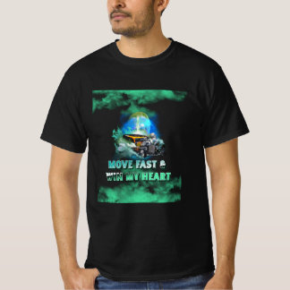 Move fast and win my heart | F1 | Motorsport T-Shirt