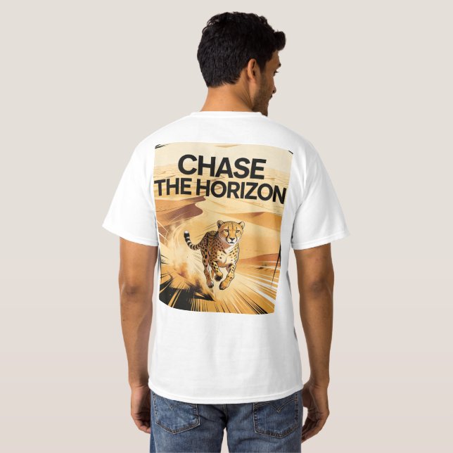 Move Fast – Cheetah Speed Motivation Shirt (Back Full)