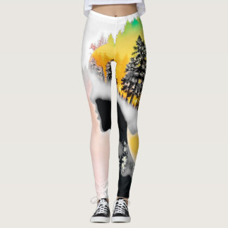 "Move Freely Premium Active & Lounge Leggings" Leggings