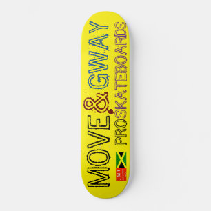 MOVE & GWAY SKATEBOARDS  / JMT USA