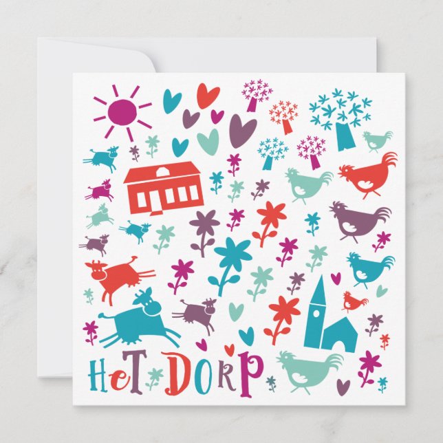 Move map 'village' card (Front)