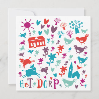 Move map 'village' card