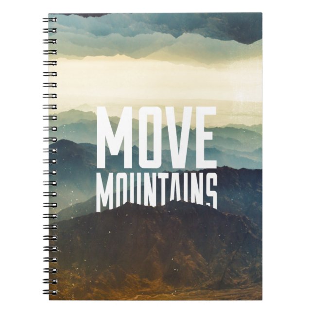 Move Mountains Notebook (Front)