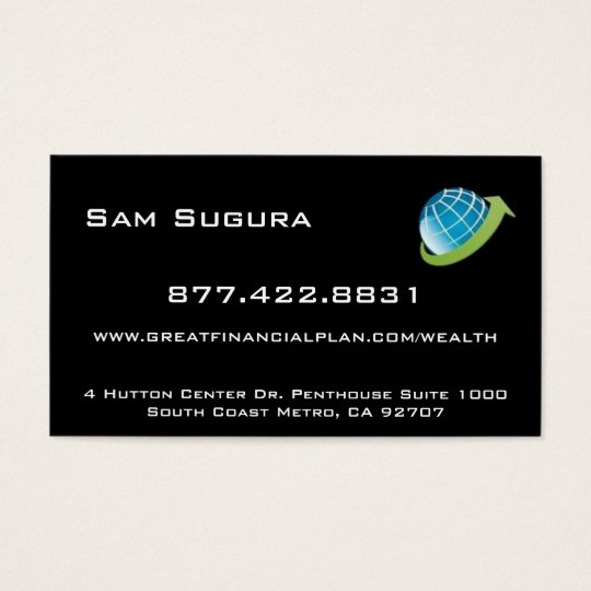 Move My Net Worth Business Card
