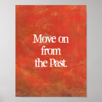 Move on from the past typography
