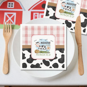 Move Over Barnyard  Napkin
