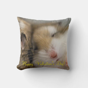 Move over Bob Valentine's day Cushion