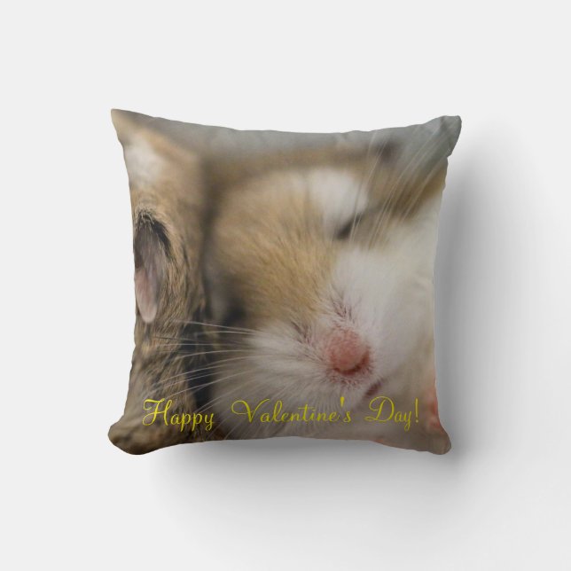 Move over Bob Valentine's day Cushion (Front)