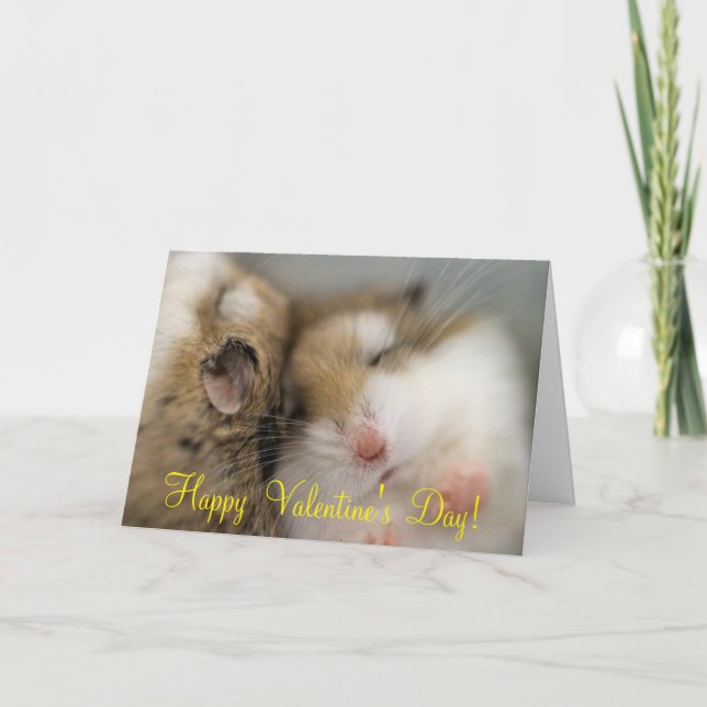 Move over Bob Valentine's  day Holiday Card (Front)