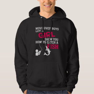 Move Over Boys Let A Girl Show You How To Catch A Hoodie