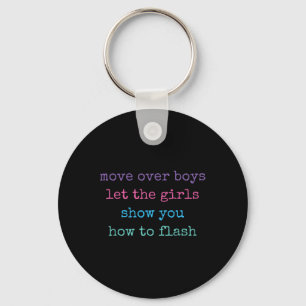 Move Over Boys Let The Boys Show You How To Flash Key Ring