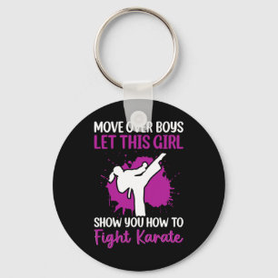 Move Over Boys Let This Girl Show You How To Fight Key Ring