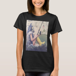 Move Over Boys Let This Girl Show You How To Fish T-Shirt