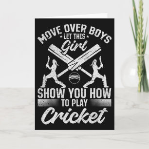 Move Over Boys Let This Girl Show You How To Play  Card
