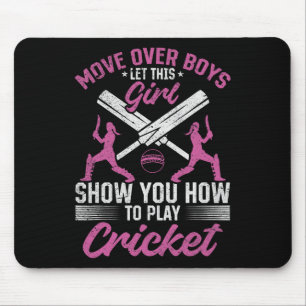 Move Over Boys Let This Girl Show You How To Play Mouse Mat