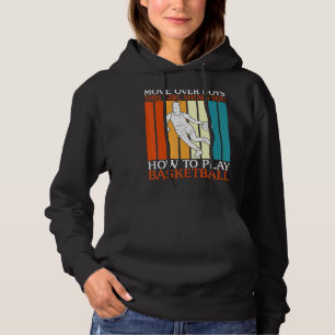 Move Over Boys This Girl Shows You How To Play Bas Hoodie
