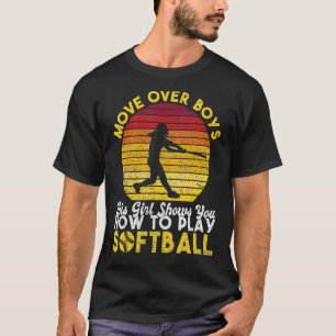 Move over Boys this Girl shows you how to play Sof T-Shirt