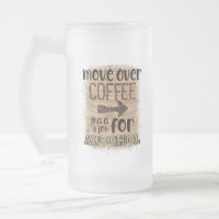 Move Over Coffee This Is A Job For Alcohol