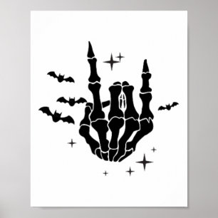 Move Over Hot Girl Summer Its Spooky Season Hallow Poster