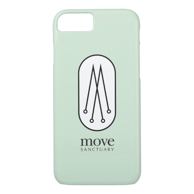 Move Sanctuary Phone Case (Back)