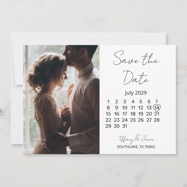 Move the Heart 31 Days Calendar Save the Date (Front)