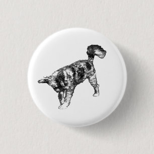 Move Through The Day Smiling 3 Cm Round Badge