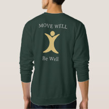 Move Well Be Well Sweatshirt