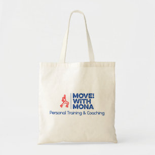 Move! With Mona Tote Bag