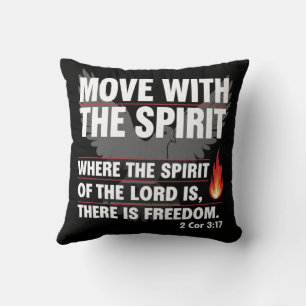 Move with the spirit - freedom design cushion
