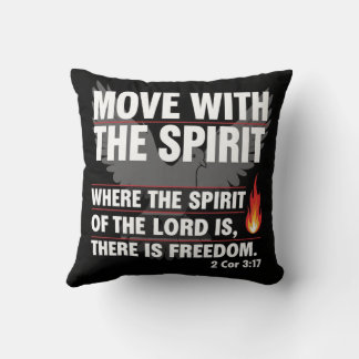 Move with the spirit - freedom design cushion