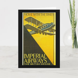 Move With the Times Card