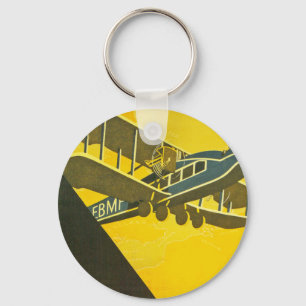 Move With the Times Key Ring