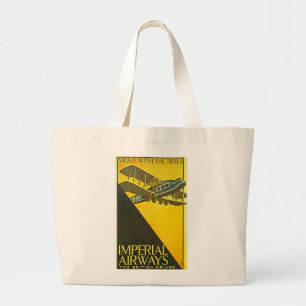 Move With the Times Large Tote Bag
