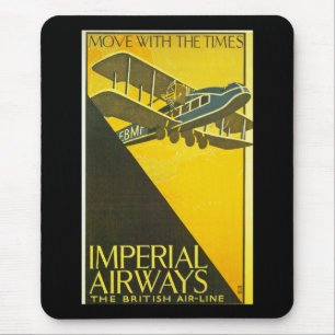 Move With the Times Mouse Mat