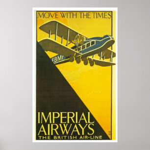 Move With the Times Poster