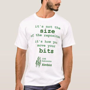 move your bits - crisp T-Shirt