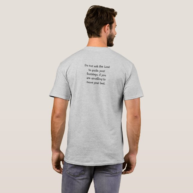 Move Your Feet  T-Shirt (Back Full)