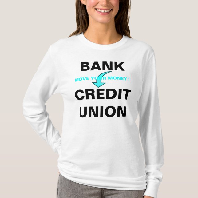 MOVE YOUR MONEY T-Shirt (Front)
