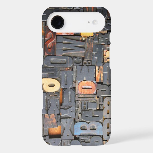 moveable type Case-Mate iPhone case (Back)