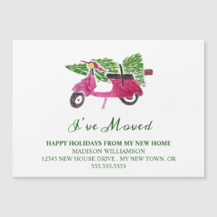 Moved Announcement   New Home for the Holidays