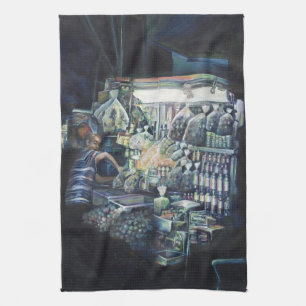 Moved the Goal Post, Singapore Tea Towel