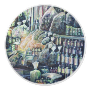 Moved the goal, Singapore Ceramic Knob