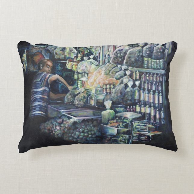 Moved the Goal, Singapore Decorative Cushion (Front)