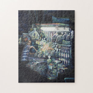 Moved the Goal. Singapore Jigsaw Puzzle