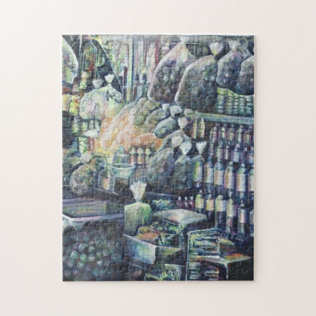 Moved the goal, Singapore Jigsaw Puzzle (Vertical)