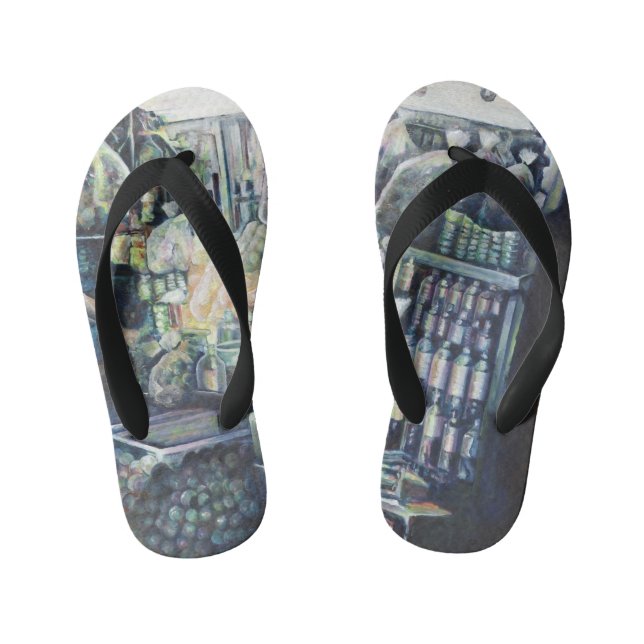 Moved the goal, Singapore Kid's Flip Flops (Footbed)