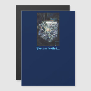 Moved the goal, Singapore Magnetic Invitation