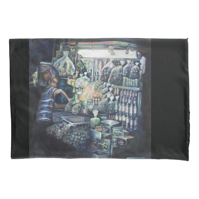 Moved the goal, Singapore Pillowcase (Front)