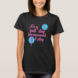 Movement And Play Physical Therapist Physiotherapy T-Shirt
