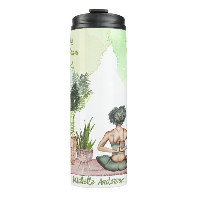 Movement and Stillness Travel Mug (Front)